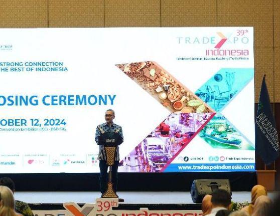 Total Transaksi TEI 2024 Tembus Rp354 T, Ini Produk Paling Diminati