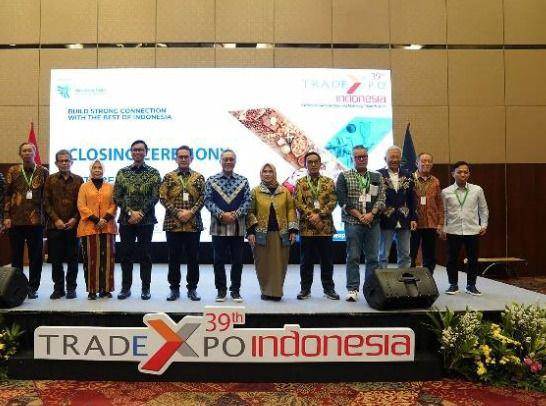 Penutupan Trade Expo Indonesia ke-39 di ICE BSD Tangerang (Dok Kemendag)
