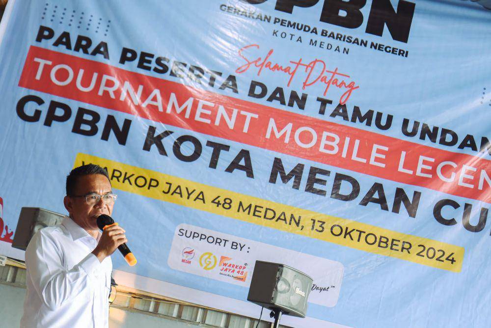 Zaki Harahap Gelar Turnamen Mobile Legends (Dok. IDN Times)