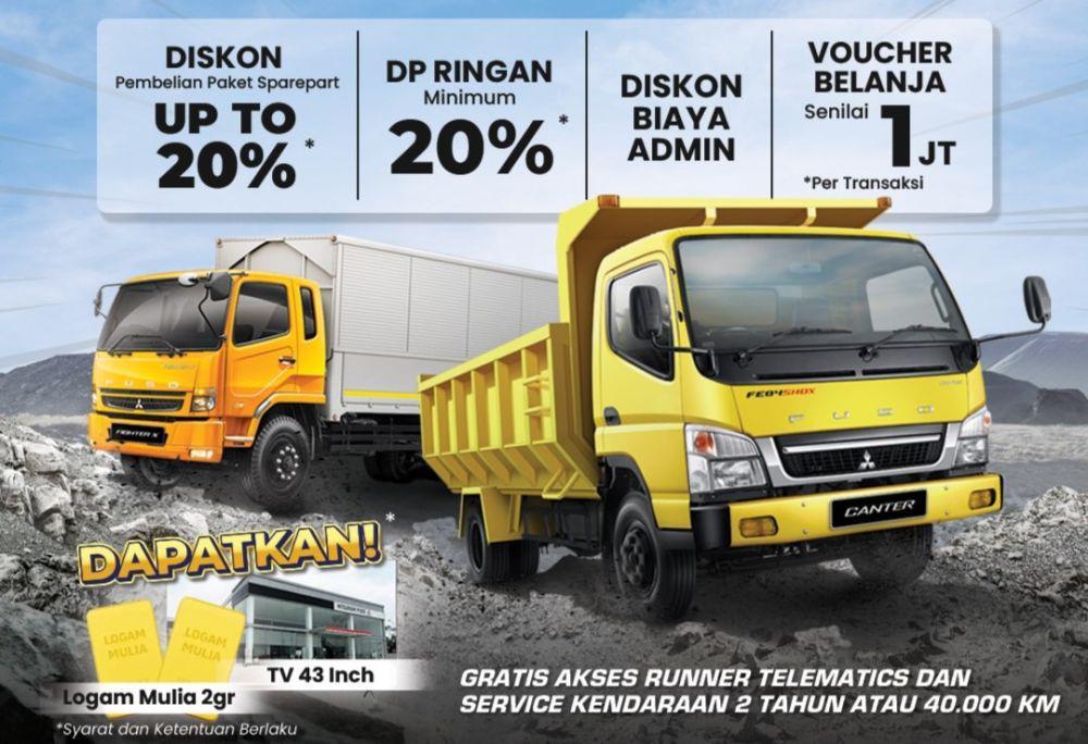 Mitsubishi Fuso Bikin Promo Shocktober untuk Dukung Bisnis Konsumen
