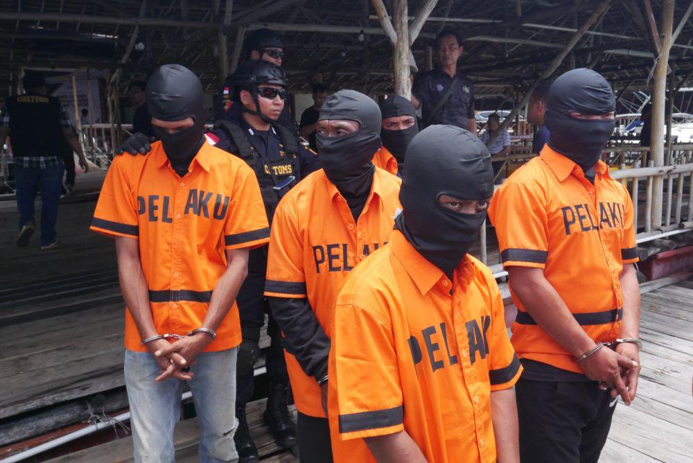 Bea Cukai Gagalkan Upaya Penyelundupan Baby Lobster ke Singapura