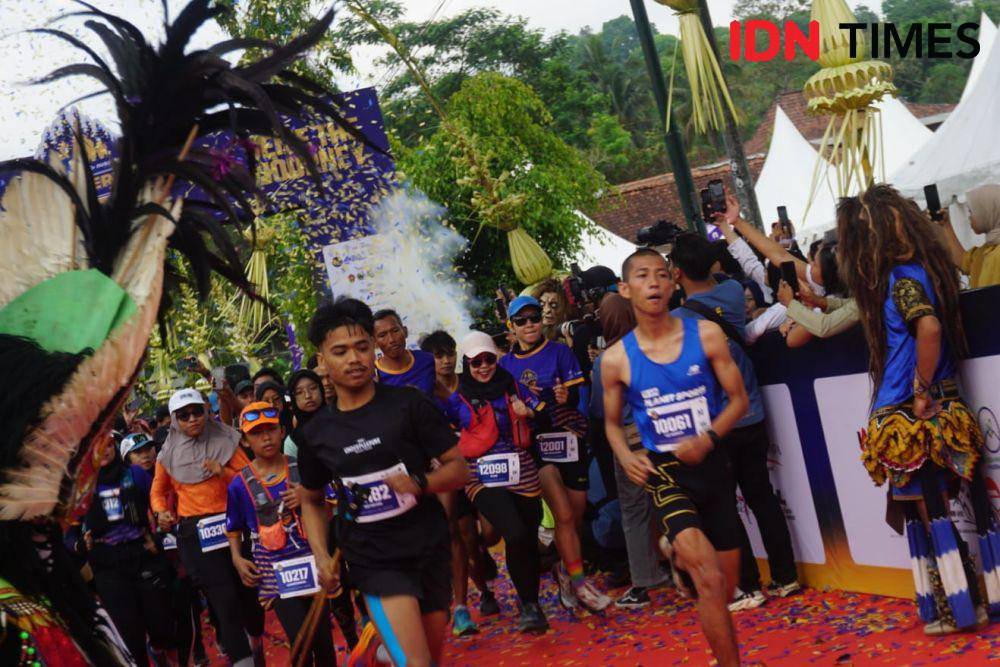 BiosfeRun Diikuti 31 Pelari Asing dan Peserta dari 17 Provinsi