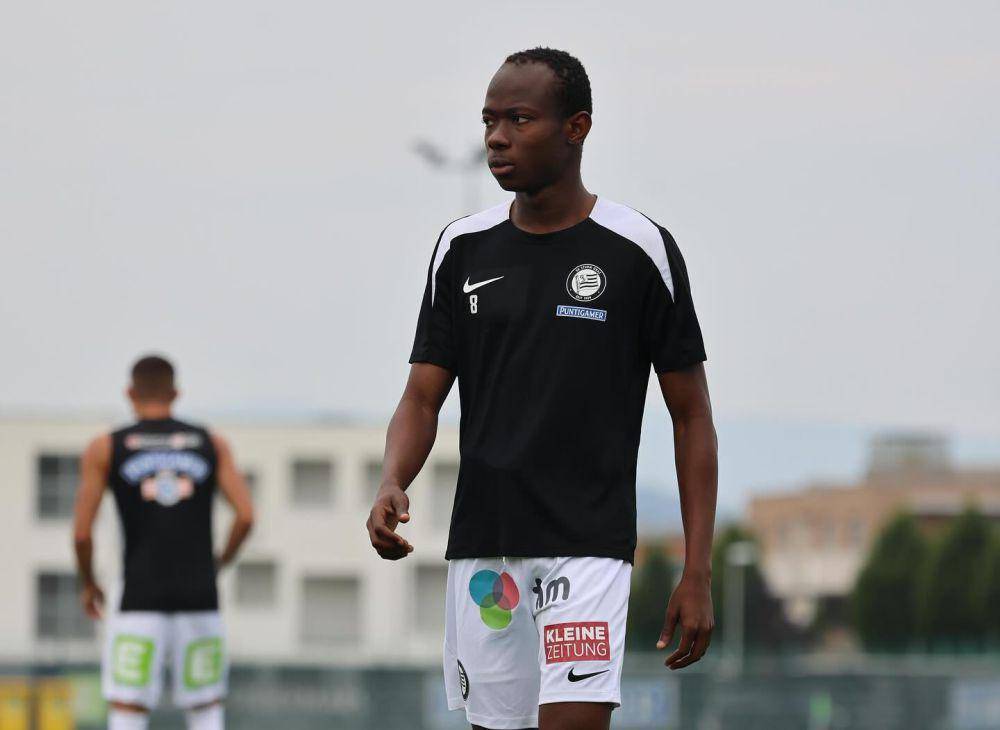 Malick Yalcouyé saat membela Sturm Graz. (instagram.com/ymalick35)