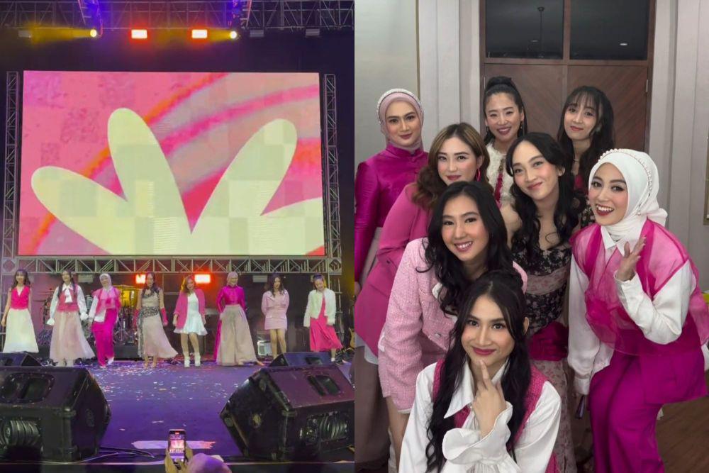 7 Potret Mantan Member JKT48 Manggung Lagi, Ada Melody dan Nabilah!