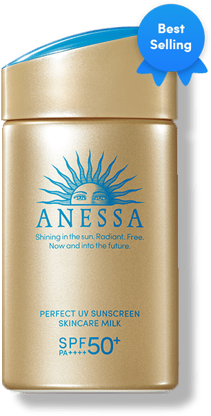 Anessa Perfect UV Sunscreen Skincare Milk SPF 50+ PA++ (anessa.id)++