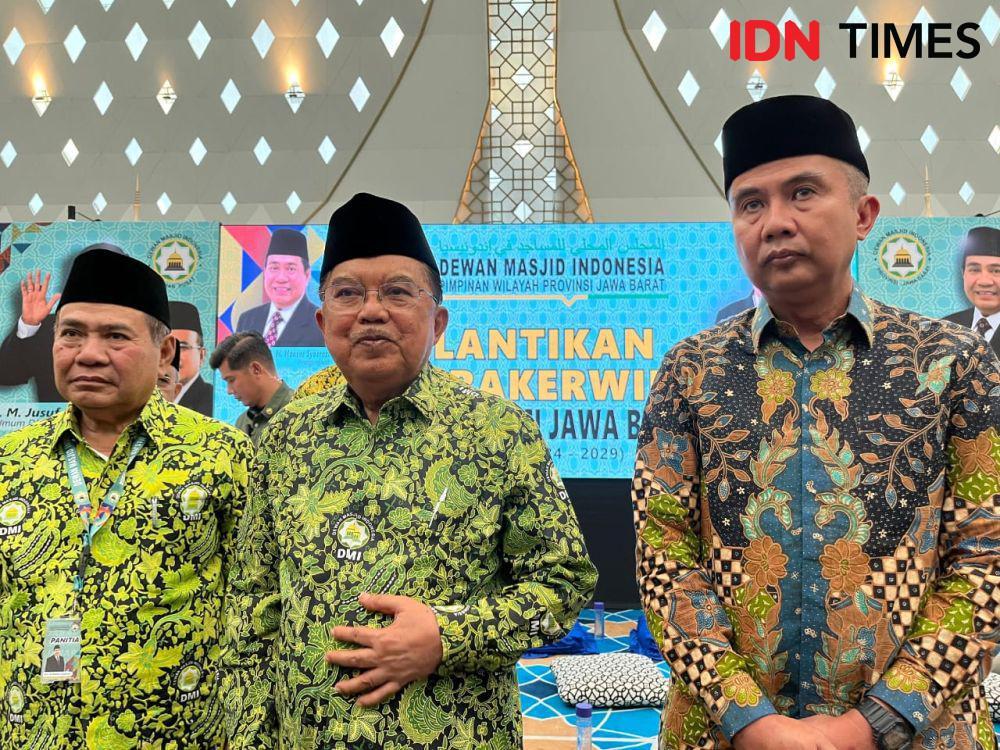 Pemerintah Sahkan Kepengurusan PMI Pimpinan Jusuf Kalla