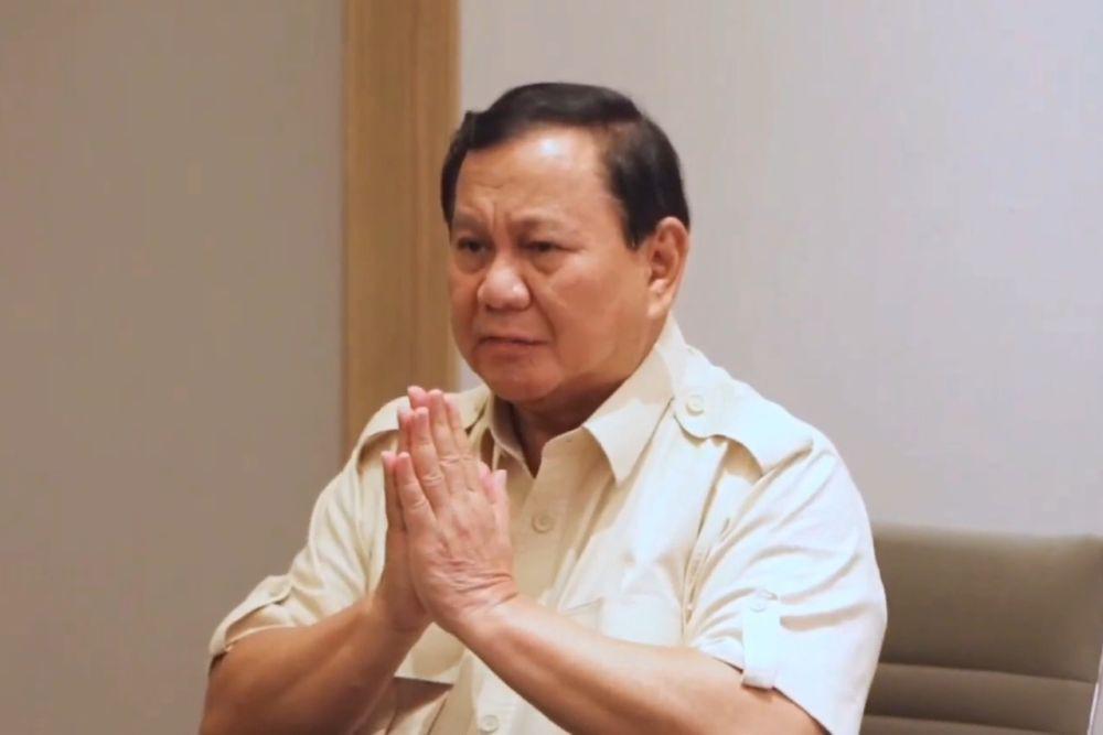 Jelang Dilantik, Prabowo Janji Hapus Kemiskinan di Indonesia