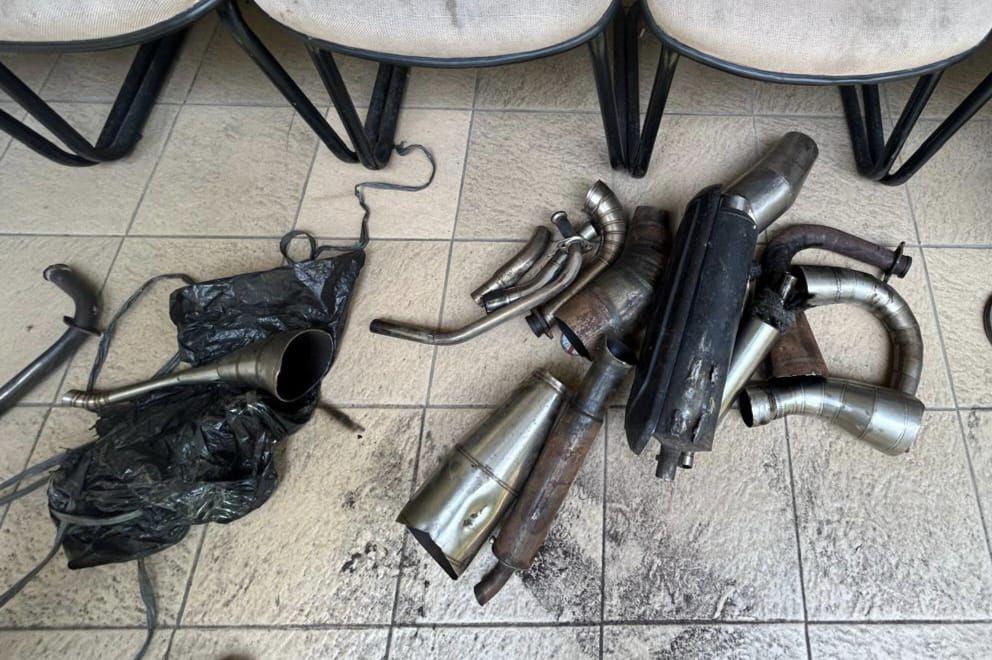 6.856 Kendaraan Berknalpot Brong di Jatim Kena Razia Polisi
