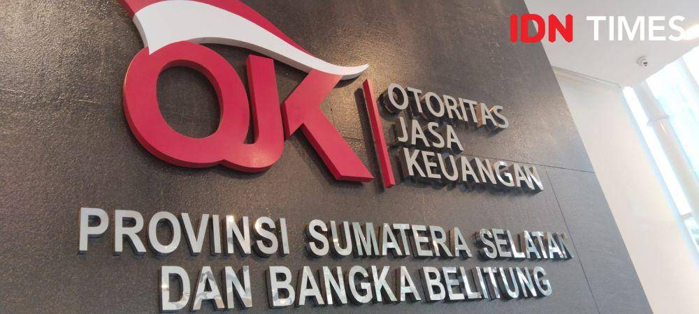 Kantor OJK di Palembang (IDN Times/Feny Maulia Agustin)