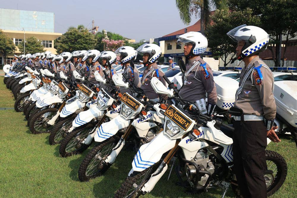 Polda Jatim Gelar Operasi Kendaraan 2 Pekan, Awas Tilang!