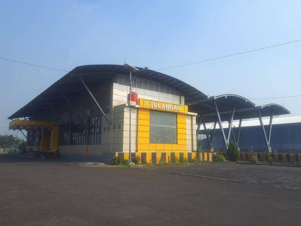 Stasiun Tulangan, Sidoarjo (commons.wikimedia.org/Rizal_Febri)