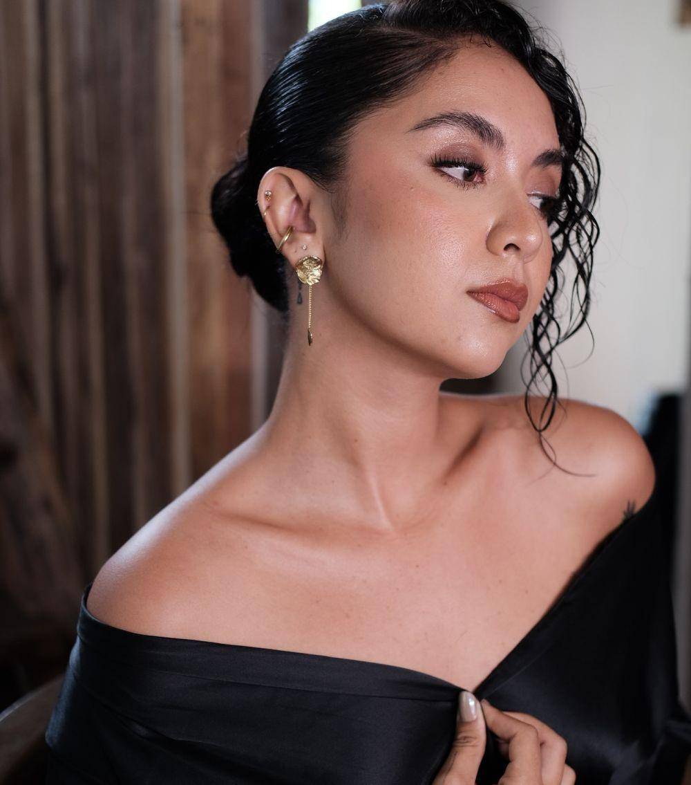 gaya pernikahan Tasha Serena, istri Keenan Pearce (instagram.com/weddingsbynik)