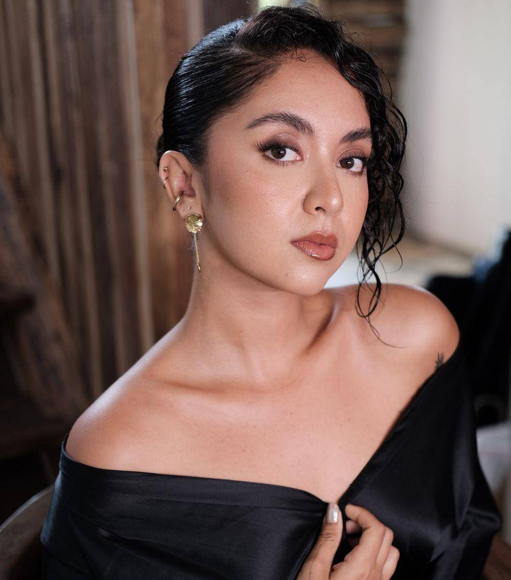 gaya pernikahan Tasha Serena, istri Keenan Pearce (instagram.com/weddingsbynik)