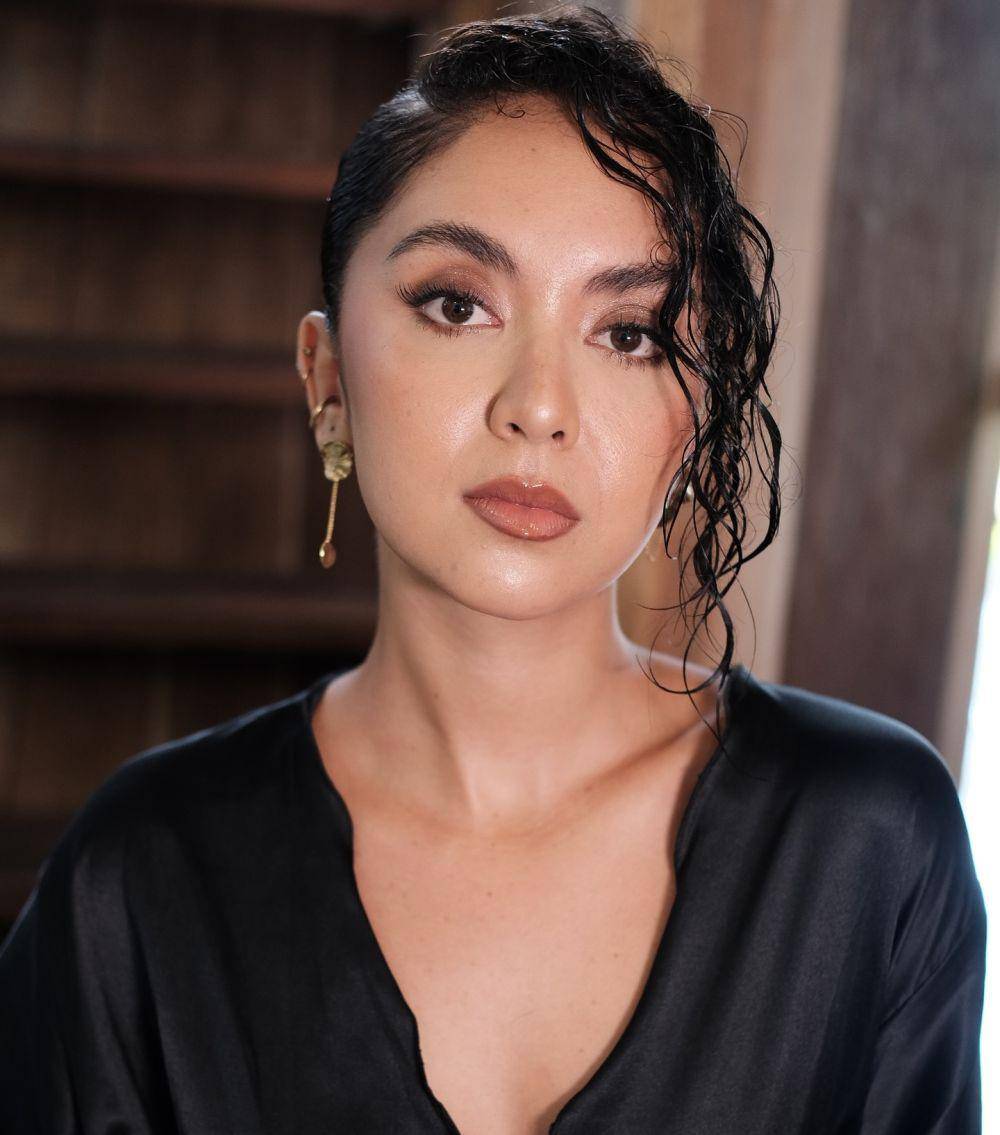 gaya pernikahan Tasha Serena, istri Keenan Pearce (instagram.com/weddingsbynik)