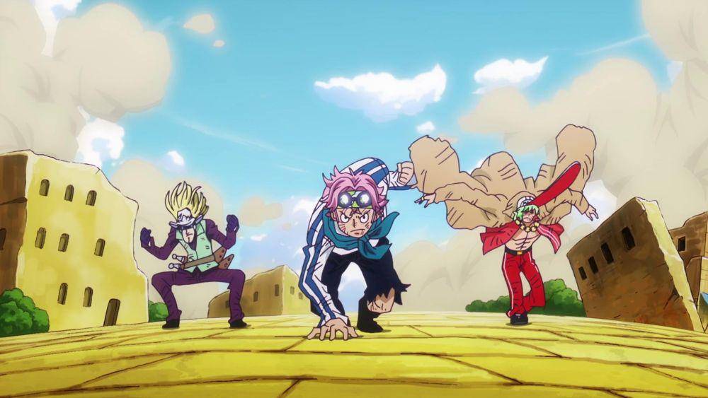anime One Piece hiatus (dok. Toei Animation/One Piece)