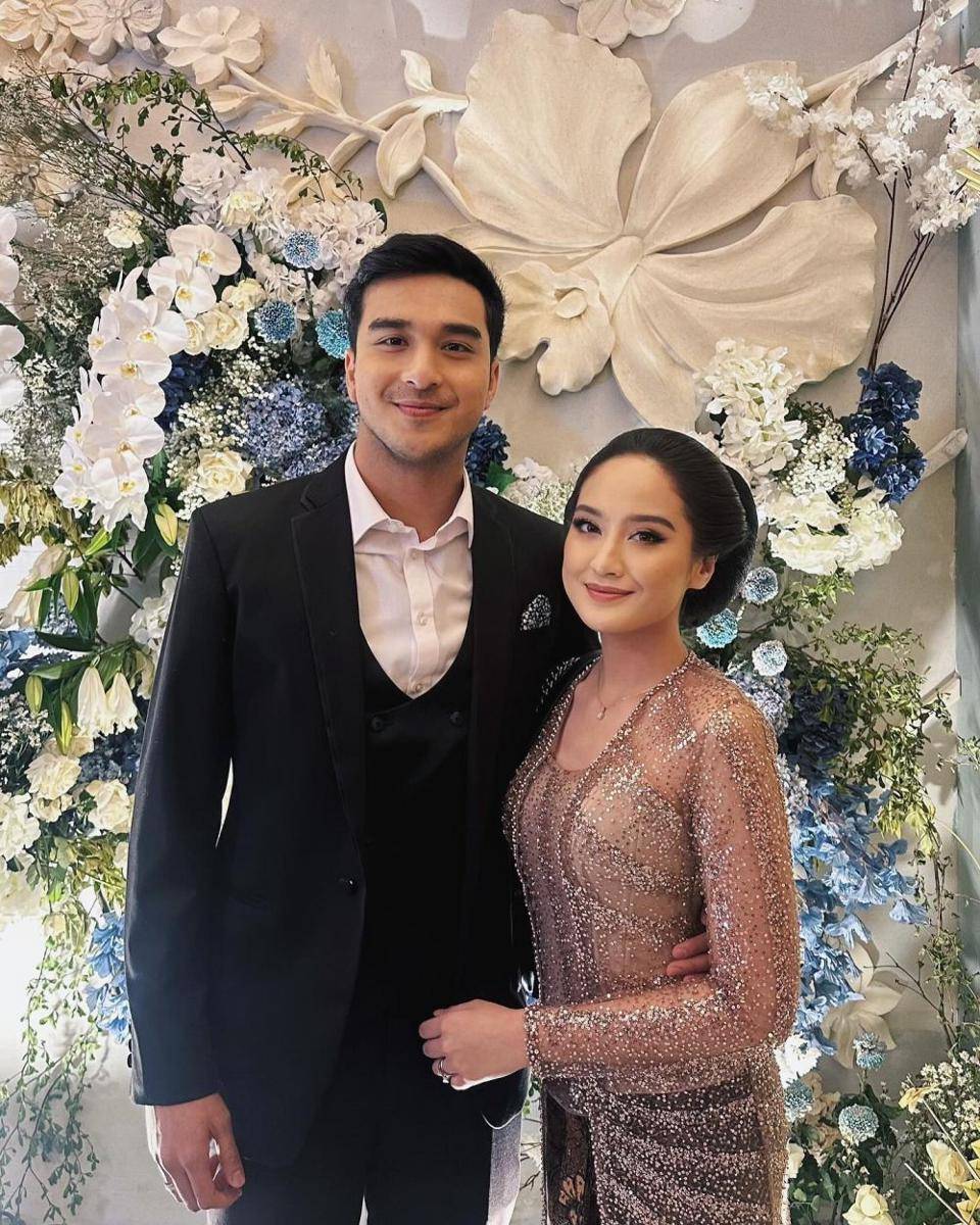 Salshabilla Adriani jadi bridesmaid Anggika (Instagram.com/salshabillaadr)