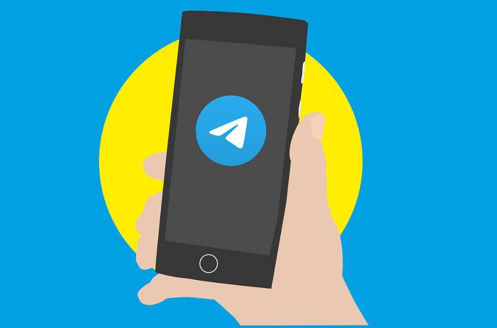 ilustrasi telegram aplikasi (pexels.com/ravi roshan)