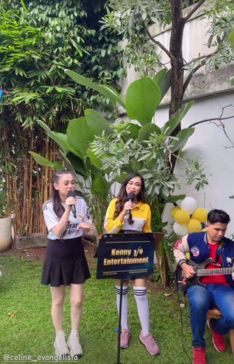 ulang tahun Cio anak Celine Evangelista (Instagram.com/celine_evengelista)