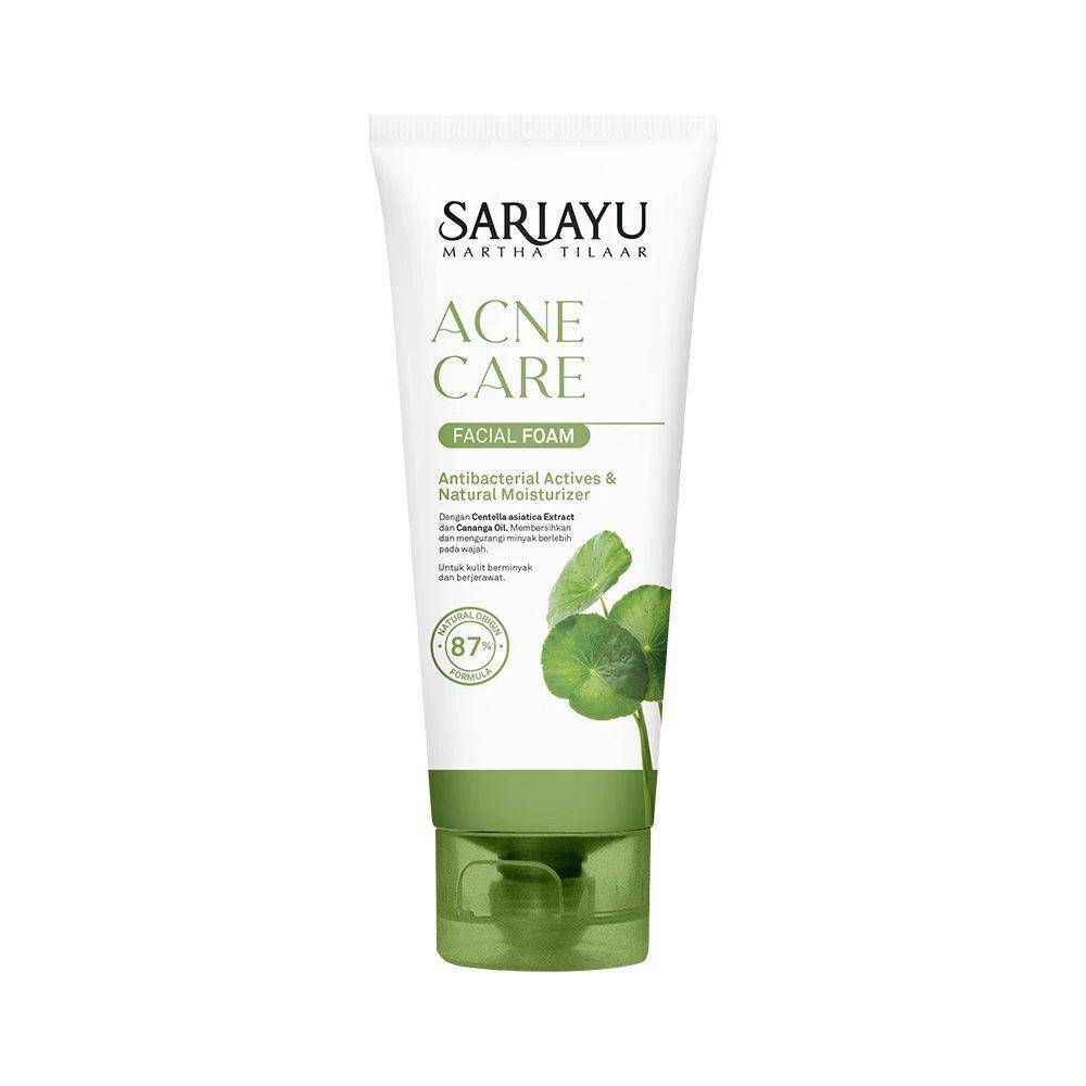 Sariayu Acne Care Facial Foam (Shopee/Sariayu Martha Tilaar Official Shop)