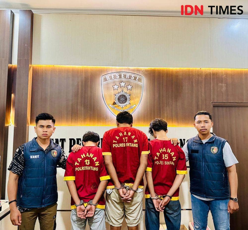 Anggota Polres Sintang Jadi Korban Penusukan Pria Tak Dikenal