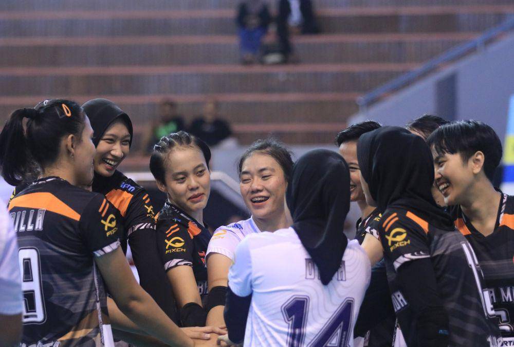 Tim voli Bharata Muda di Livoli Divisi Utama 2023 (pbvsi.or.id)