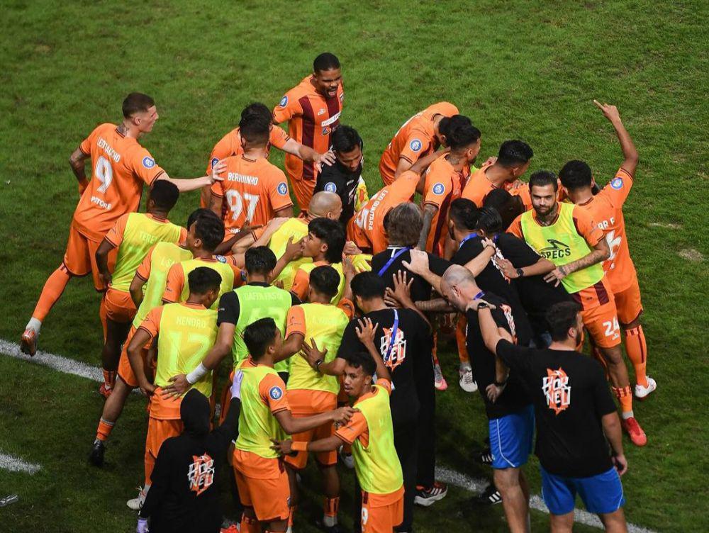 6 Pemain Borneo FC dengan Nilai Pasar Termahal pada 2024