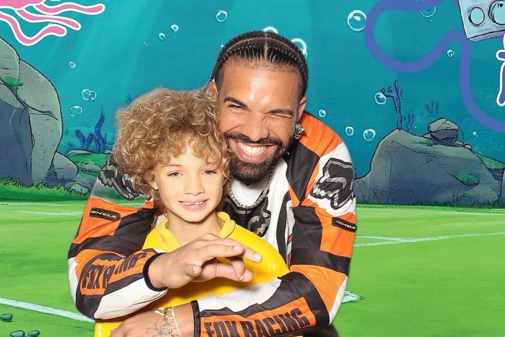 7 Potret Ulang Tahun ke-7 Adonis Anak Drake, Bertema SpongeBob