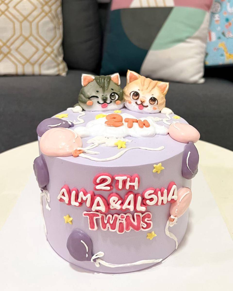 potret ulang tahun ke-2 putri Anisa Rahma (instagram.com/anisarahma_12)