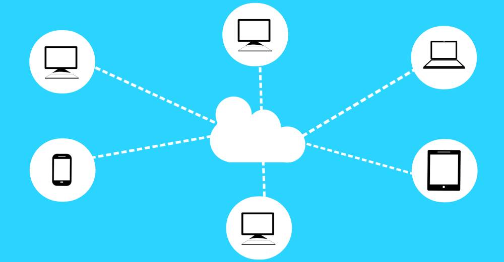 ilustrasi cloud bisa diakses secara remote (pixabay.com/Nikin)