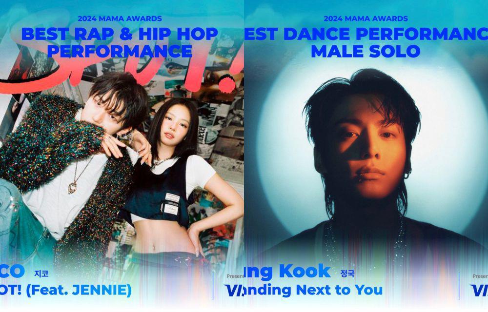 Daftar Lengkap Nominasi MAMA Awards 2024