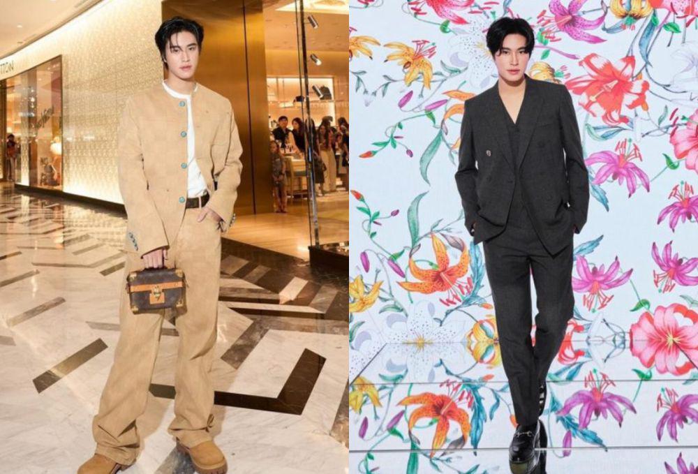 9 Ide Outfit Fine Dining ala Gemini Norawit, bak Prince Charming!