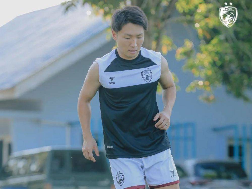 Daisuke Sakai (instagram.com/psm_makassar)