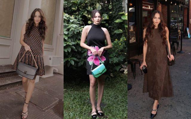 8 Referensi Outfit Ke Kafe High End ala Enzy Storia, Fashionable!