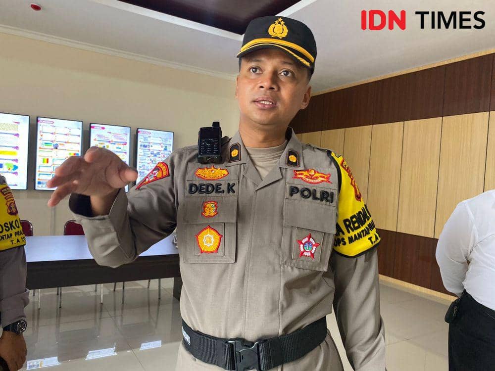 Kabag Ops Polresta Balikpapan Kompol Dede Kurniawan. (IDN Times/Erik Alfian)
