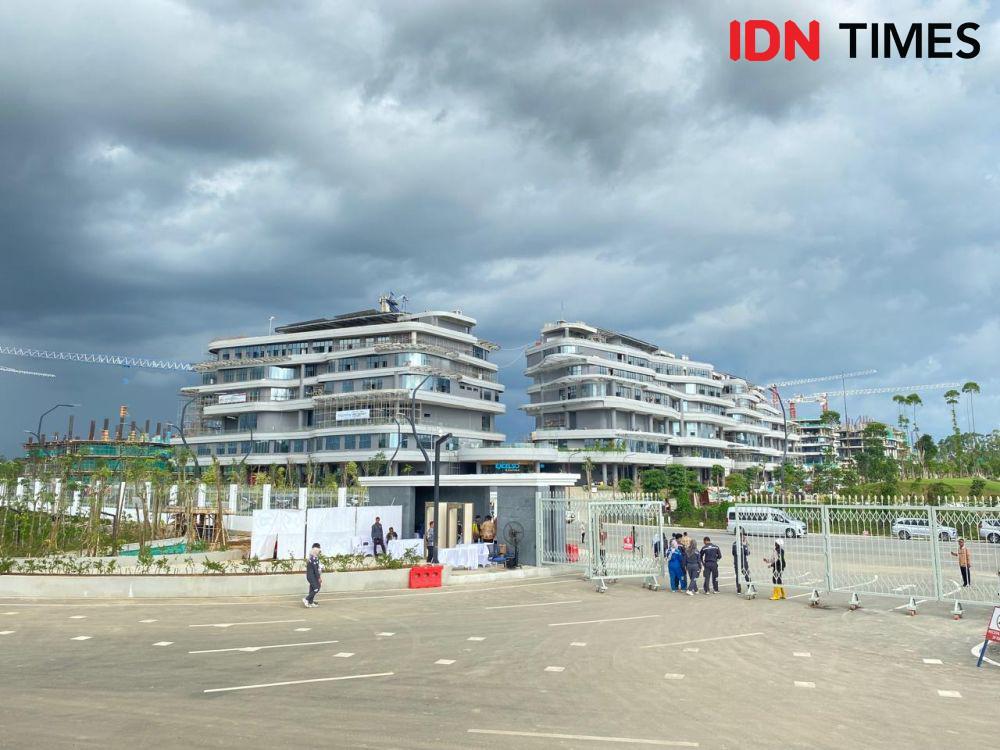 Kantor Kemenko dan Training Center PSSI Menanti Diresmikan Prabowo