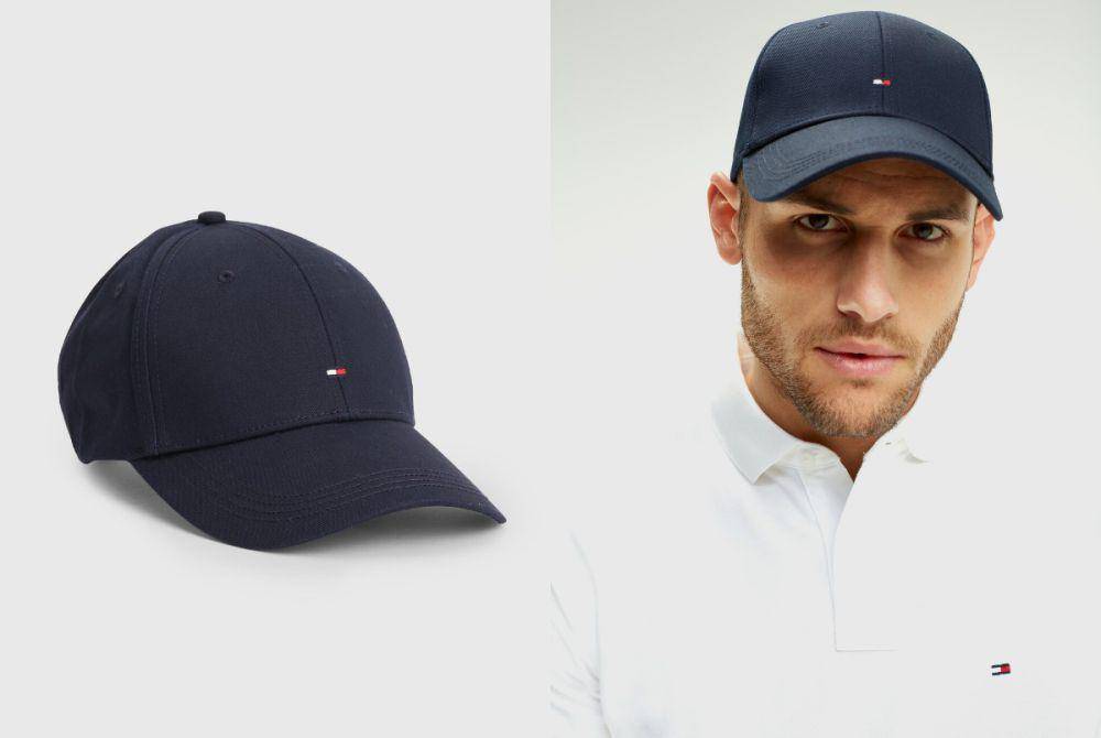 Baseball cap (dok. Tommy Hilfiger)