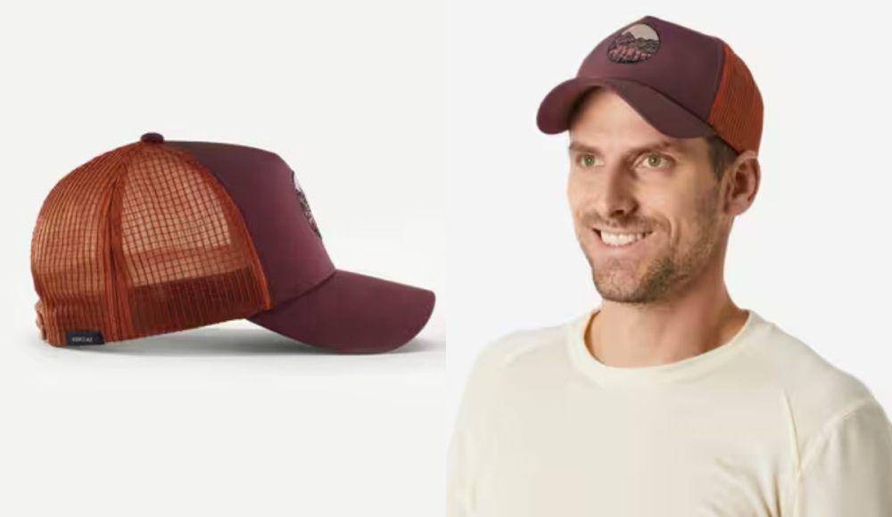 Trucker hat (dok. Decathlon)