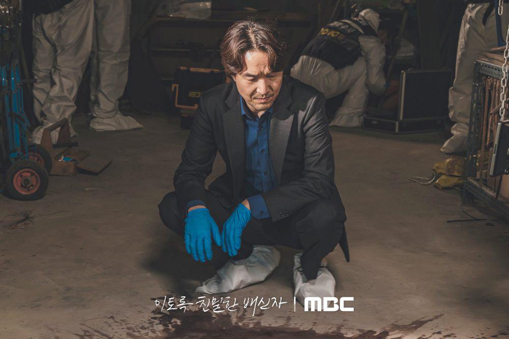 Han Suk Kyu di Doubt (dok. MBC/Doubt)
