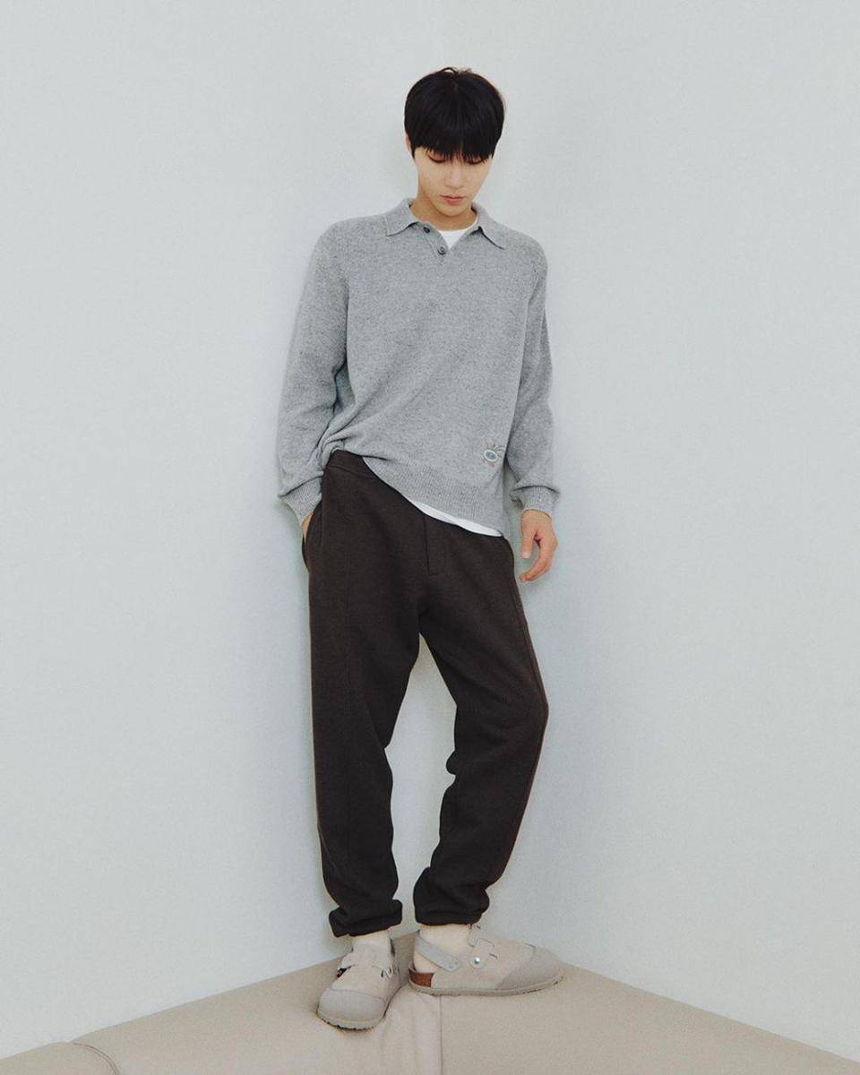 outfit jalan ke mall ala Hwang In Youp (instagram.com/hi_high_hiy)