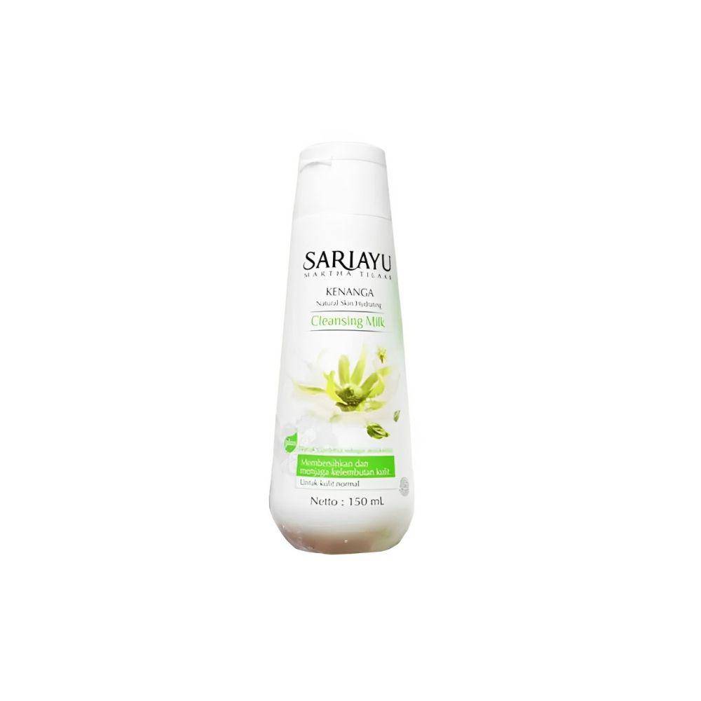 Sariayu Kenanga Cleansing Milk (Shopee/Sariayu Martha Tilaar Official Shop)