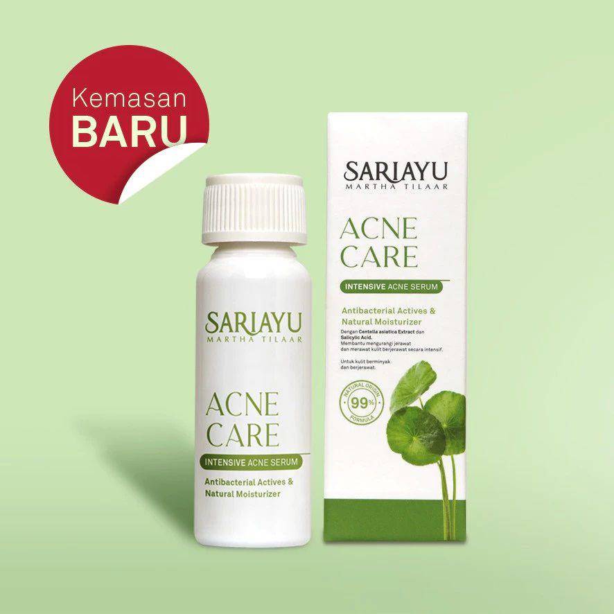Sariayu Acne Care Intensive Acne Serum (Shopee/Sariayu Martha Tilaar Official Shop)