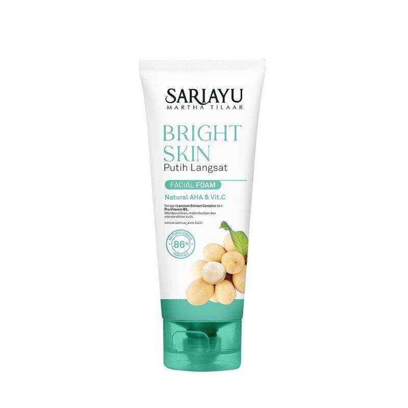 Sariayu Bright Skin Putih Langsat Facial Foam (Shopee/Sariayu Martha Tilaar Official Shop)
