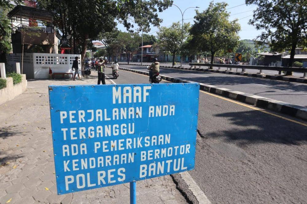 Polres Bantul Gelar Operasi Zebra Progo 2024 Selama 2 Pekan