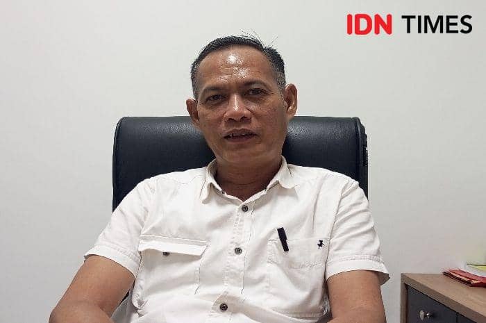 Kanit perlindungan perempuan dan anak (PPA) Polresta Banyumas Iptu Sigit Harwoko sebut bukti visum audah ditangan, hanya saksi korban yang perlu pendampingan ekstra hati hati karena berkebutuhan khusus, Senin (14/10/2024).(IDN Times/Cokie Sutrisno)