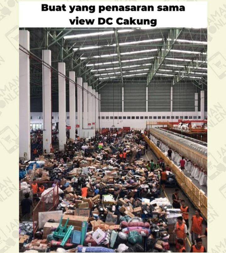 meme DC cakung (instagram.com/jamanonlen)