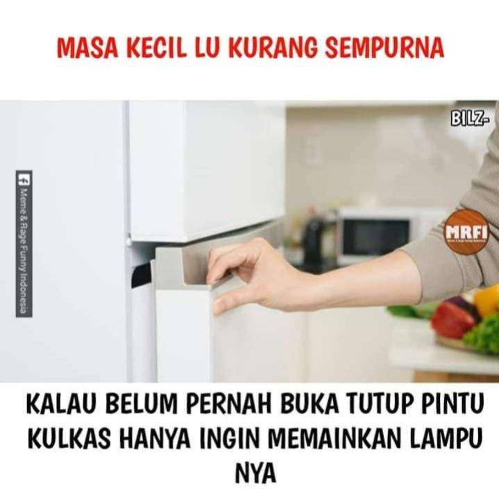 meme kulkas (facebook.com/Meme & Rage Funny Indonesia)