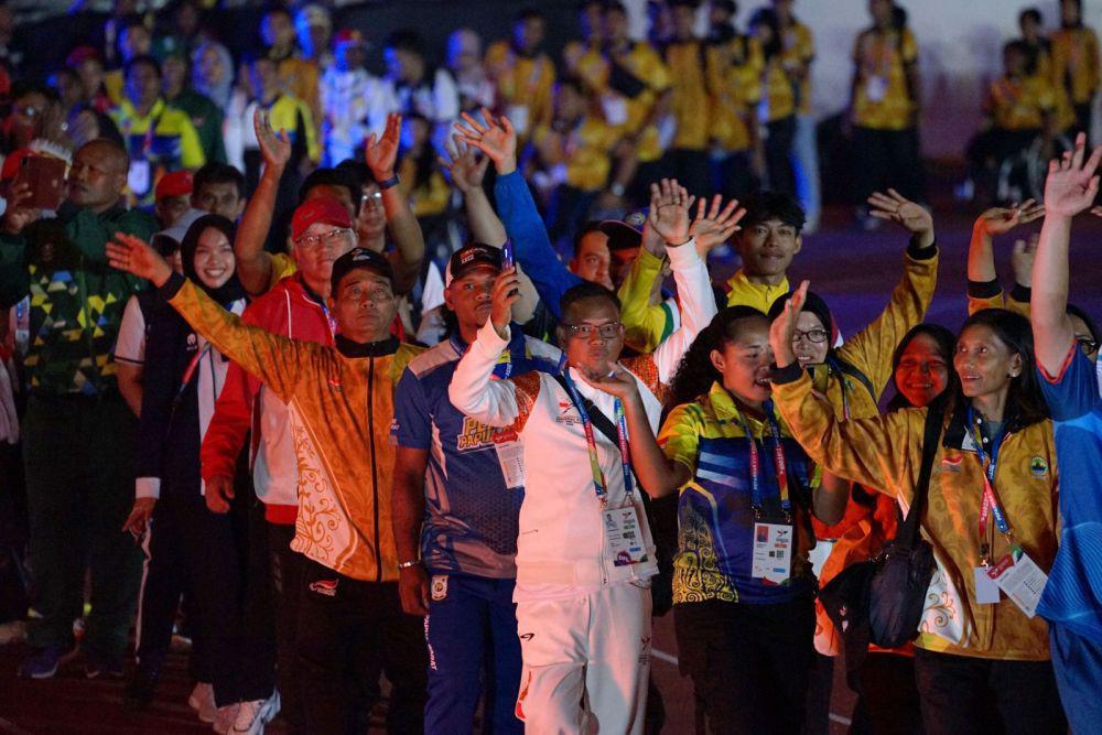 Peparnas XVII Solo Cetak 144 Rekor Baru dan 1 Rekor ASEAN