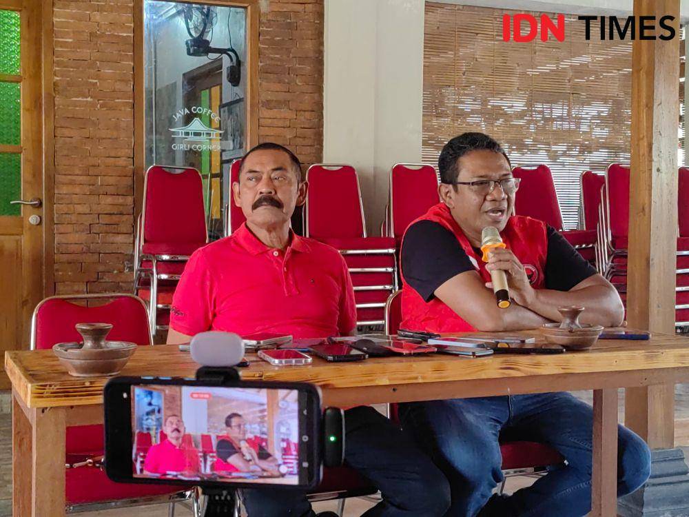 Ketua DPC PDIP Solo FX Hadi Rudyatmo. (IDN Times/Larasati Rey)