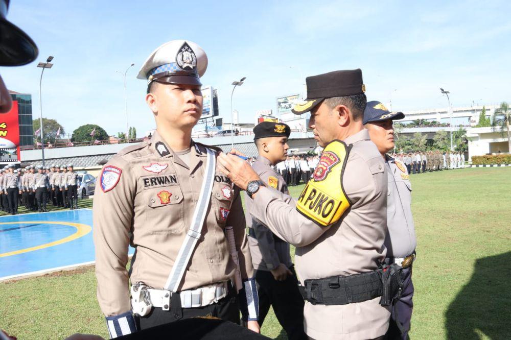 Polda Sumsel Gelar Operasi Zebra Musi, 7 Pelanggaran Jadi Perhatian