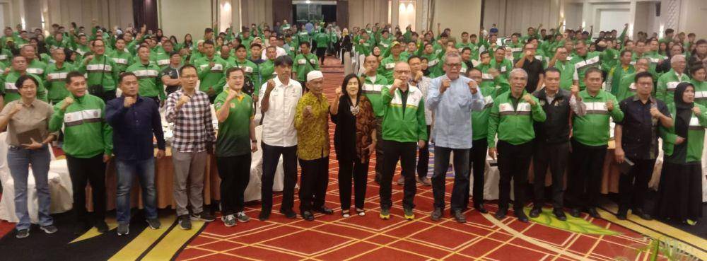 Malam dan syukuran kontingen PON Sumut 2024, Minggu (13/10/2024) (dok.istimewa)